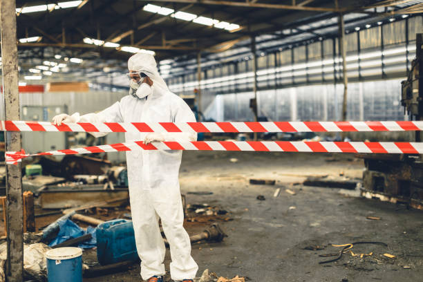 Professional Unattended Death Cleanup technician working in Conway, PA